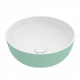 Раковина Villeroy & Boch Artis 417943BCW3 43х43 см, Mint мятный