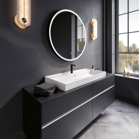 Незапираемый донный клапан с решеткой Villeroy & Boch 68080001