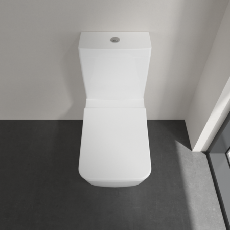 Сиденье для унитаза SlimSeat-Wrapover Villeroy & Boch Venticello с крышкой SoftClosing QuickRelease 9M79S101
