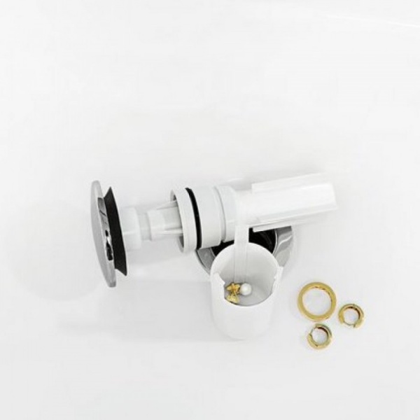 Донный клапан нажимной с сифоном EasyAccess Villeroy & Boch 92198800