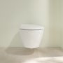 Унитаз подвесной с сиденьем Villeroy & Boch Subway 2.0 CeramicPlus 5614R2R1