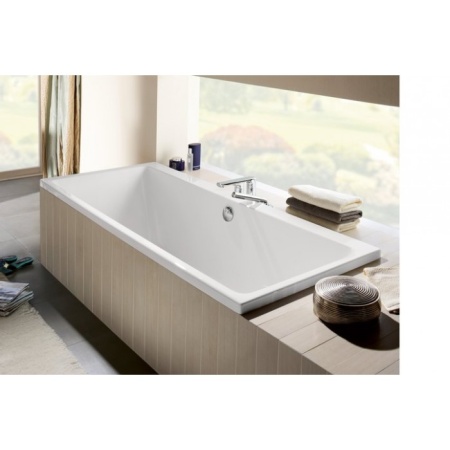 Ванна Villeroy & Boch Subway 170 x 75 см акриловая UBA170SUB2V-01