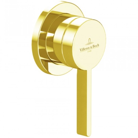 Смеситель Villeroy & Boch Dawn TVW10619A15176 для раковины, золото сатинированное TVW10619A15176