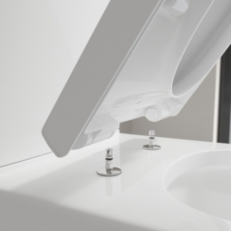 Villeroy & Boch Architectura Унитаз-компакт с открытым смывным краем, напольный, с DirectFlush, Альпийский белый 5691R001