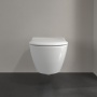 Villeroy & Boch Subway 2.0 Унитаз с открытым смывным краем, настенный, с DirectFlush, Альпийский белый 5614R001
