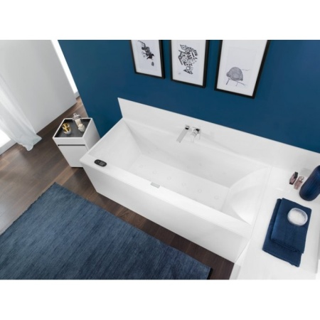 Ванна Villeroy & Boch Squaro Edge 12 190 x 90 см квариловая UBQ190SQE2DV-01