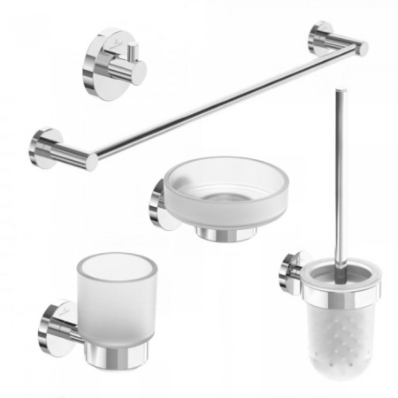 Комплект аксессуаров для ванной Villeroy&Boch Elements 3006GR