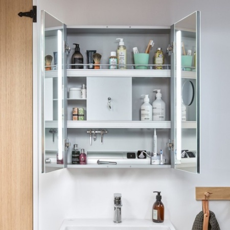 Смеситель для раковины Villeroy & Boch O.novo с донным клапаном TVW10410111061