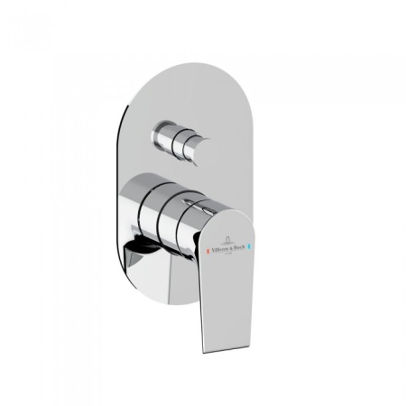 Смеситель для душа встраиваемый на 2 выхода Villeroy & Boch Liberty однорычажный TVS10700200061