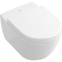 Villeroy & Boch Subway 2.0 Унитаз с вертикальным смывом, настенный, Альпийский белый CeramicPlus 560010R1