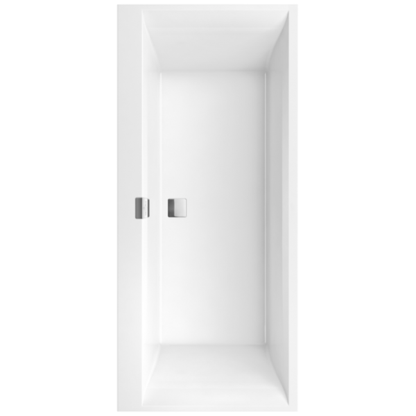 Ванна Villeroy & Boch Squaro Edge 12 180 x 80 см квариловая UBQ180SQE2DV-01