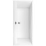 Ванна Villeroy & Boch Squaro Edge 12 180 x 80 см квариловая UBQ180SQE2DV-01