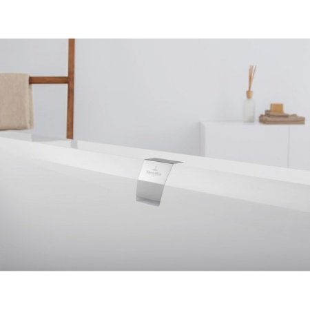 Ванна Villeroy & Boch Squaro Edge 12 190 x 90 см квариловая UBQ190SQE2DV-01
