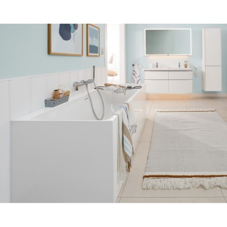 Ванна Villeroy & Boch Subway 3.0 180 x 80 см квариловая UBQ180SBW2DV-01