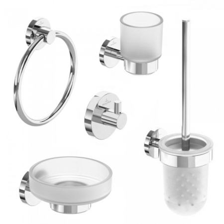 Комплект аксессуаров для ванной Villeroy&Boch Elements 3007GR