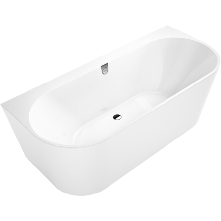 Ванна Villeroy & Boch Oberon 2.0 180 x 80 см квариловая UBQ180OBR9CD00V-01