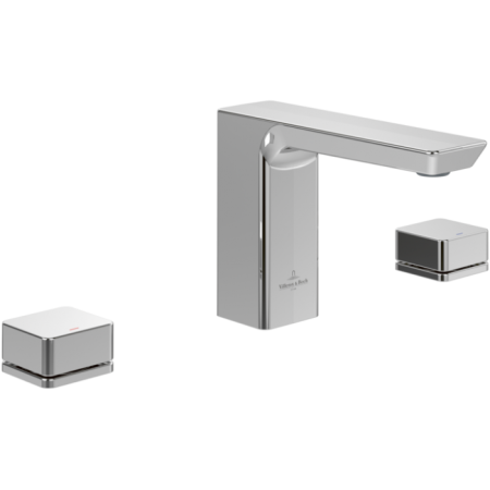 Villeroy & Boch Subway 3.0 Смеситель для ванны двухвентильный без Выдвижной механизм слива, Хром TVW11200500061