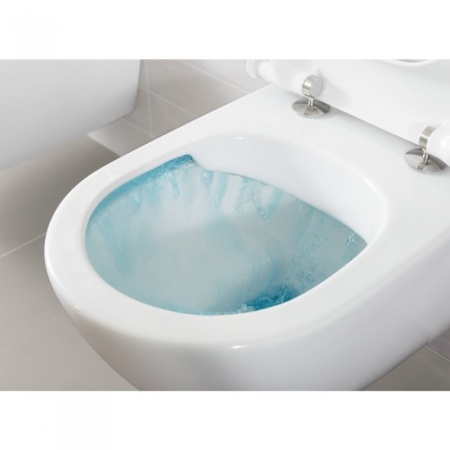Унитаз безободковый подвесной (без сиденья) Villeroy & Boch Subway 2.0 5614R001P