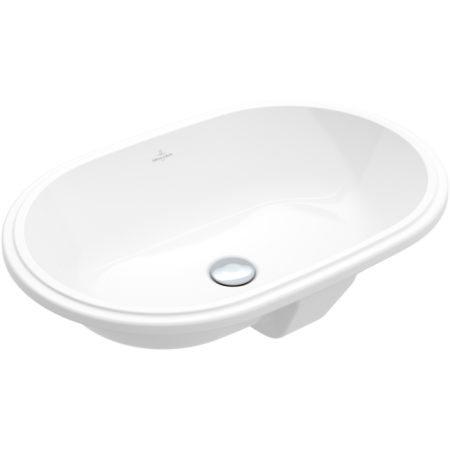 Villeroy & Boch Architectura Раковина для установки под столешницу, 430 x 630 x 175 mm, Альпийский белый, с переливом, нешлифованный, 5A766001