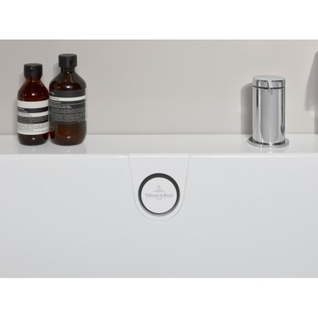 Ванна Villeroy & Boch Oberon 2.0 180 x 80 см квариловая UBQ180OBR2DV-01