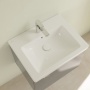 Villeroy & Boch Subway 2.0 Pаковина, 600 x 470 x 150 mm, Альпийский белый, с переливом, нешлифованный 7113F001