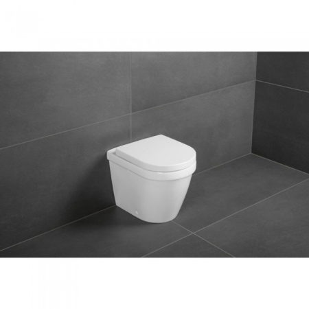 Сиденье для унитаза Villeroy & Boch Architectura с крышкой SoftClosing QuickRelease 98M9C101