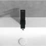 Смеситель Villeroy & Boch Architectura Square TVW125004000K5 для раковины, черный матовый TVW125004000K5