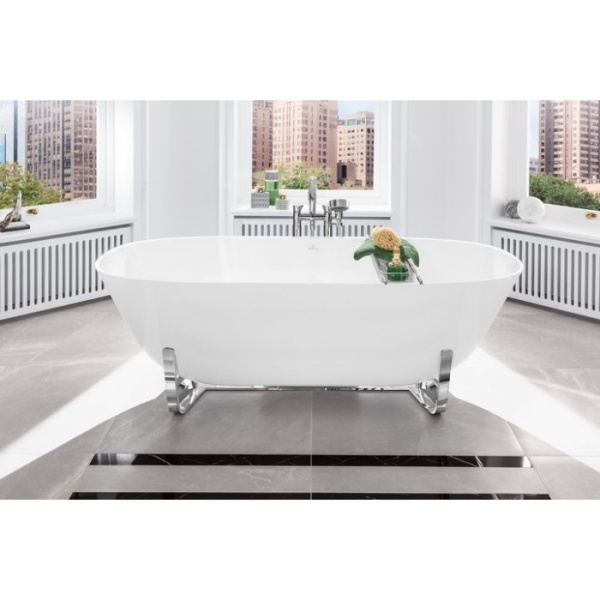 Villeroy & Boch Antheus Ванна Duo, 1750 x 800 mm, Альпийский белый UBQ175ANH7F400V-01