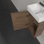 Тумба Villeroy&Boch Avento под раковину, 1 дверь, 340 x 514 x 234 mm, Arizona Oak A87600VH