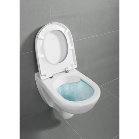 Унитаз подвесной с сиденьем Villeroy & Boch O.novo 5660HR01
