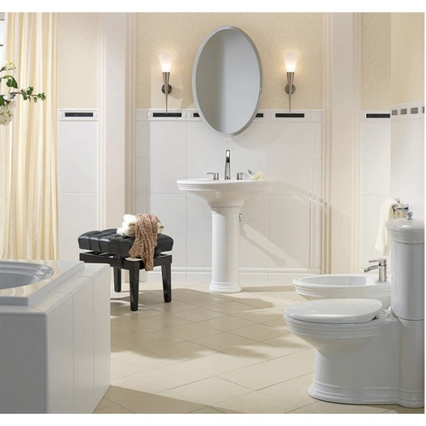 Раковина Villeroy & Boch Amadea 7185LGR1 78х58 белый 7185LGR1