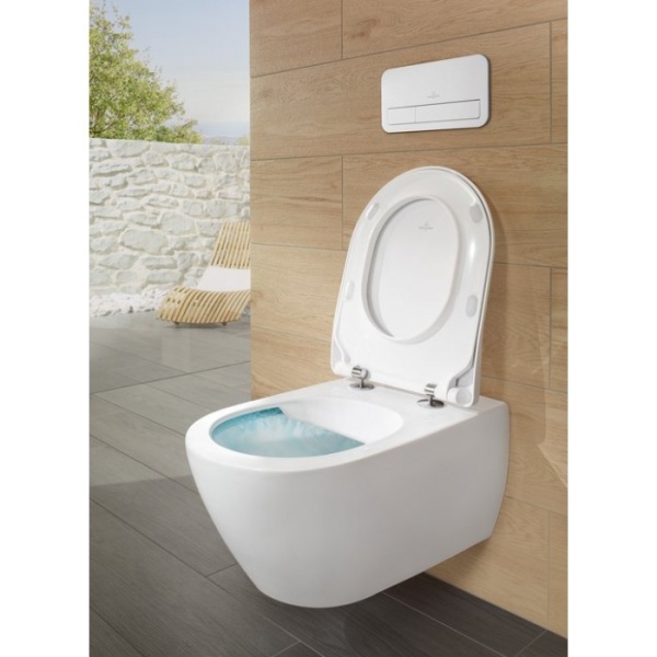 Villeroy & Boch Subway 2.0 Комбинированная упаковка, настенный, с DirectFlush, Альпийский белый 5614R201