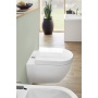 Биде Villeroy & Boch Subway 2.0 подвесное Альпийский белый CeramicPlus 540000R1
