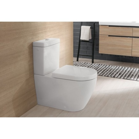 Сиденье для унитаза Villeroy & Boch Subway 2.0 с крышкой SoftClosing QuickRelease 9M68S101