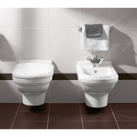 Сиденье для унитаза Villeroy & Boch Hommage с крышкой SoftClosing QuickRelease 8809S1R1