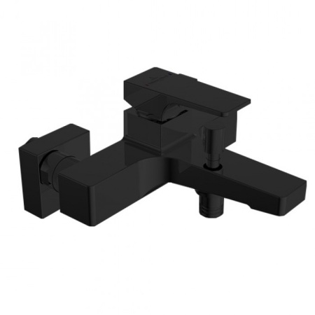 Смеситель Villeroy & Boch Architectura Square TVT125001000K5 для ванны, черный матовый TVT125001000K5