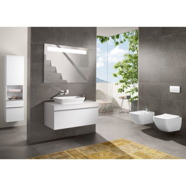 Villeroy & Boch Venticello Комбинированная упаковка, настенный, с DirectFlush, Альпийский белый 4611RS01