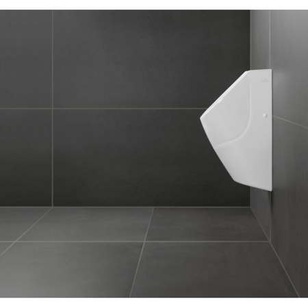 Villeroy & Boch O.novo Писсуар, без крышки, DirectFlush, Скрытый подвод воды, 335 x 320 mm, Альпийский белый, 75240001