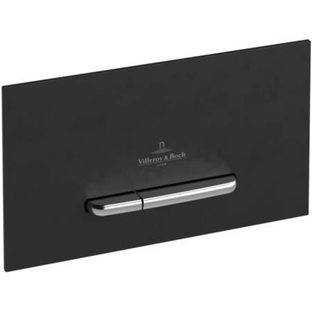Клавиша (кнопка) смыва Villeroy & Boch ViConnect матовый черный 922169AN