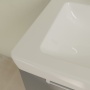 Villeroy & Boch Subway 2.0 Pаковина, 600 x 470 x 150 mm, Альпийский белый, с переливом, нешлифованный 7113F001