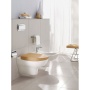 Чаша для унитаза подвесного Villeroy & Boch My Nature 561010R1 белый альпин CeramicPlus 561010R1