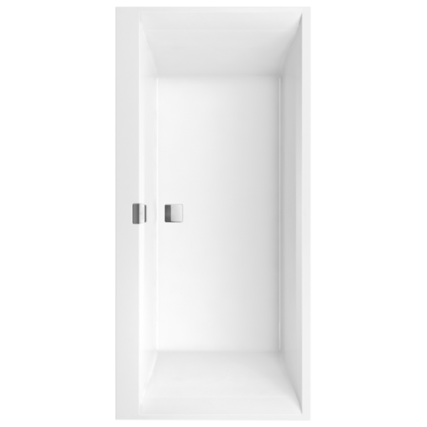 Ванна Villeroy & Boch Squaro Edge 12 190 x 90 см квариловая UBQ190SQE2DV-01