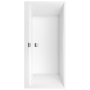 Ванна Villeroy & Boch Squaro Edge 12 190 x 90 см квариловая UBQ190SQE2DV-01
