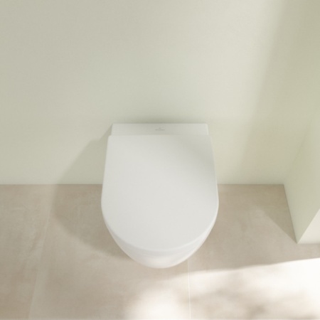 Villeroy & Boch Avento Комбинированная упаковка, настенный, с DirectFlush, Альпийский белый 5656HR01