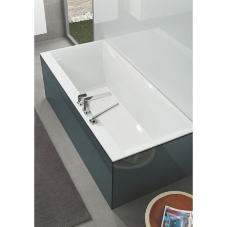Ванна Villeroy & Boch Squaro Edge 12 190 x 90 см квариловая UBQ190SQE2DV-01