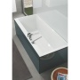 Ванна Villeroy & Boch Squaro Edge 12 190 x 90 см квариловая UBQ190SQE2DV-01
