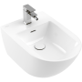 Биде Villeroy & Boch Subway 3.0 подвесное Альпийский белый 44700001