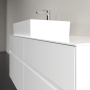 Villeroy & Boch Collaro Тумба под раковину, с подсветкой, 4 выдвижных ящика, 1200 x 548 x 500 mm, Glossy White / Glossy White C129B0DH