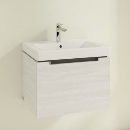 Villeroy & Boch Subway 2.0 Тумба под раковину, 1 выдвижной ящик, 587 x 420 x 454 mm, White Wood, A68710E8