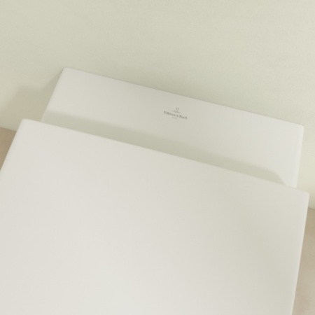 Villeroy & Boch Subway 2.0 Унитаз с вертикальным смывом, настенный, Альпийский белый 56001001